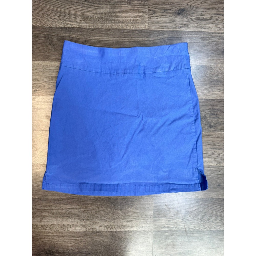 Activewear Periwinkle Blue Athletic Skort Mesh Inner Shorts Size XS